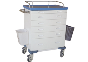 欧式圆弧台面麻醉车E031