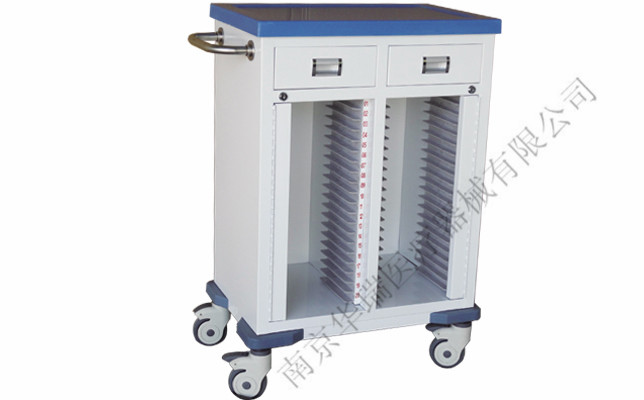 欧式病历夹车（双列）E191