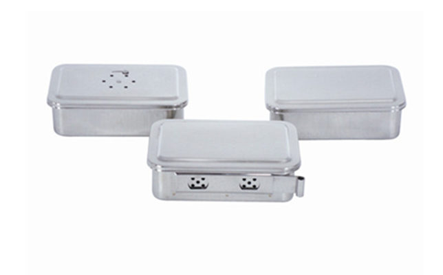 不锈钢消毒盘6″有孔、无孔A056、A057、A068