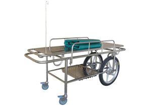 不锈钢担架车Ⅱ型B042