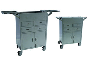 不锈钢抢救车Ⅱ型B072