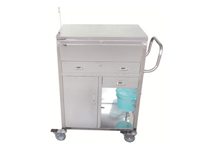 不锈钢抢救车Ⅴ型B075