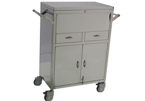 不锈钢抢救车Ⅲ型B073