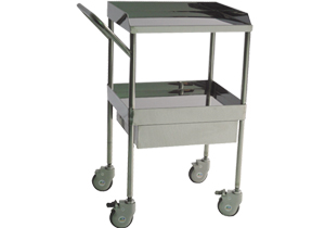 不锈钢麻醉车Ⅱ型B082