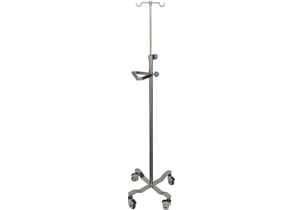 精品四脚型移动输液架C042