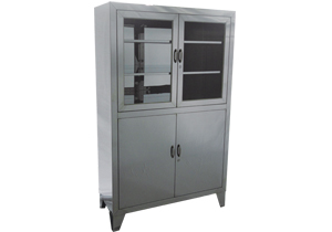 不锈钢四门器械柜Ⅱ型F032