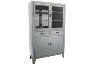 不锈钢四门器械柜Ⅲ型F033