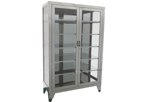 不锈钢双门器械柜普通式Ⅰ型F011