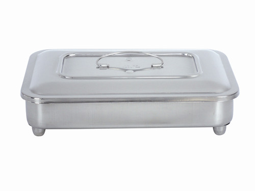 不锈钢消毒盘6″（自动启闭）A073