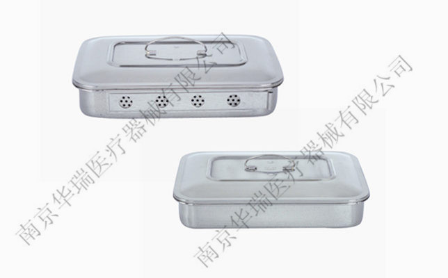 不锈钢消毒盘12″、9″有孔、无孔A051、A052、A061、A063