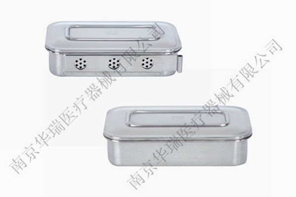 不锈钢消毒盘8″有孔、无孔A055、A067