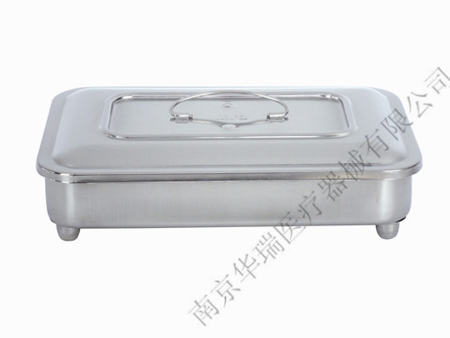 不锈钢消毒盘6″（自动启闭）A073