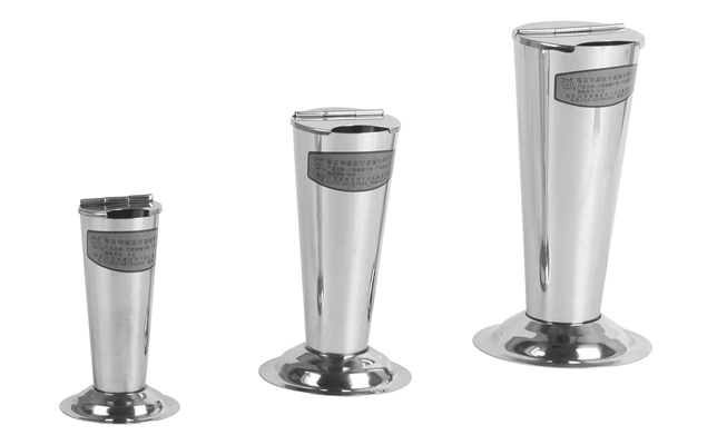 Stainless steel tweezers tube