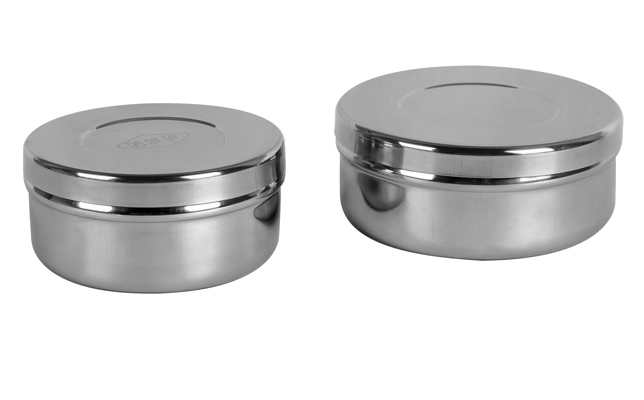 Stainless steel scalp needle box
