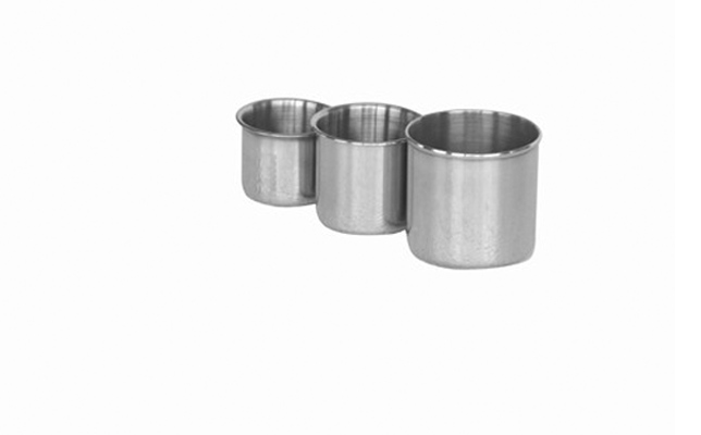 Stainless steel cup