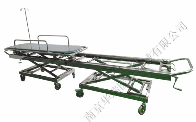 不锈钢纵向医用转移车B011