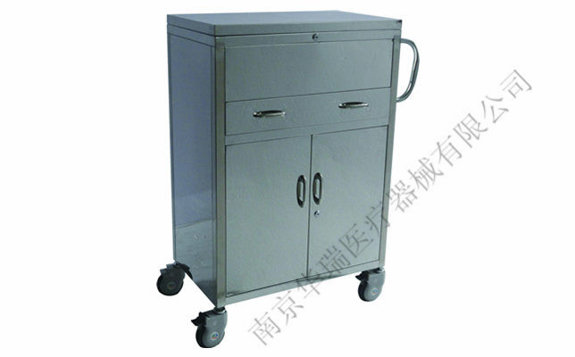 不锈钢抢救车Ⅰ型B071