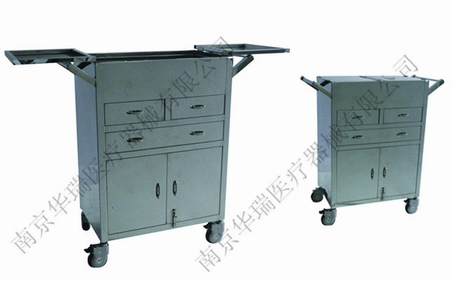 不锈钢抢救车Ⅱ型B072