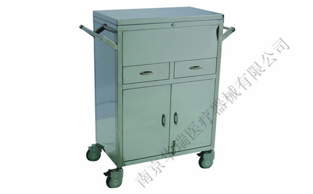 不锈钢抢救车Ⅲ型B073