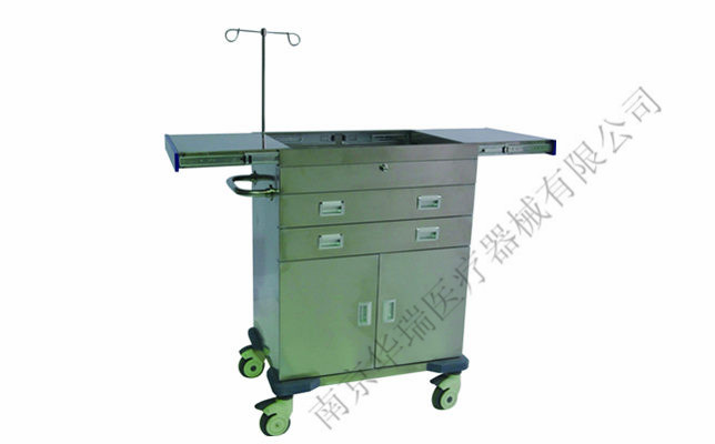 不锈钢抢救车Ⅵ型B076