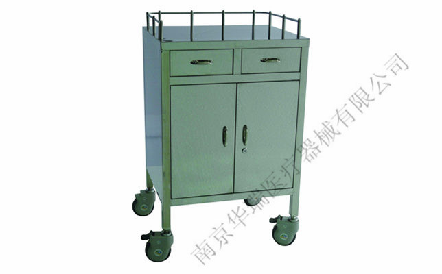 不锈钢封闭式麻醉车Ⅰ型B091