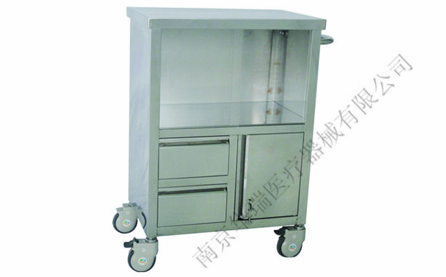 不锈钢封闭式麻醉车Ⅲ型B093