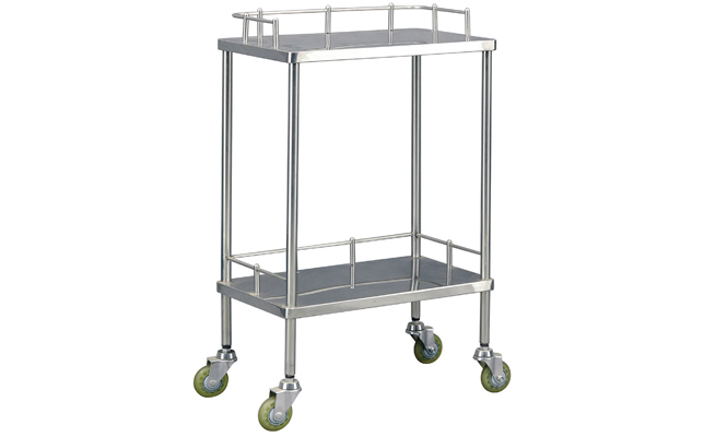 S.S Clinical Trolley 