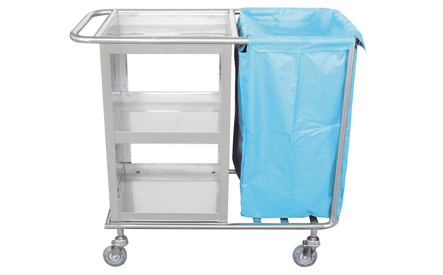 S.S Nursing trolley