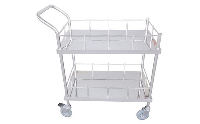 S.S doubel floors trolleys