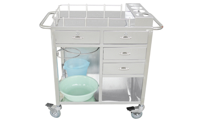 S.S Clinical Trolley B343