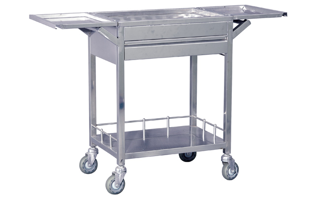 S.S Medicine Trolley
