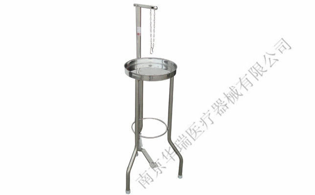 不锈钢脚踏开启贮槽架C031