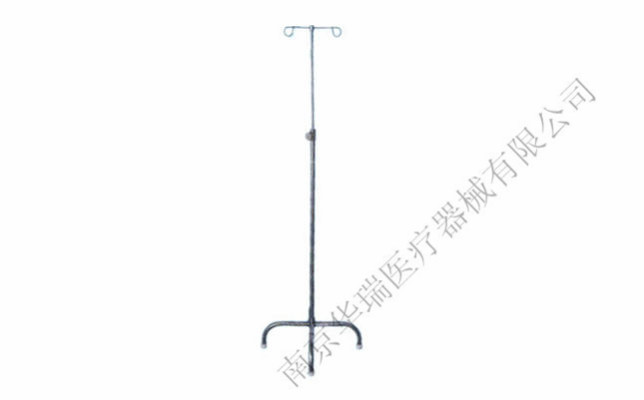 不锈钢圆管四脚型输液架C041