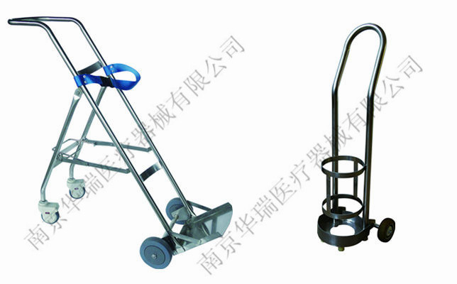 不锈钢氧气瓶推车C061、C062