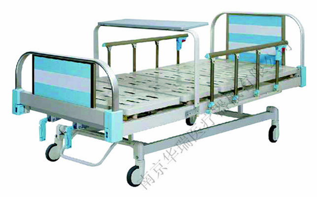 铝合金床头双摇病床D172