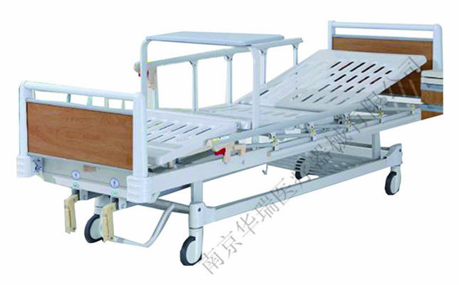 ABS床头双摇病床D182