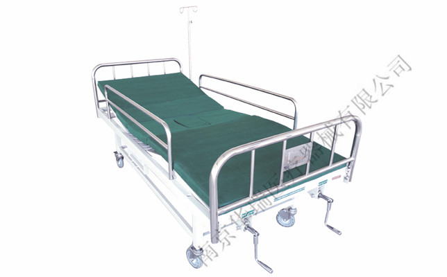 不锈钢、喷塑混合型多功能护理床D221