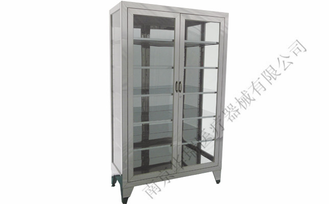 不锈钢双门器械柜普通式Ⅰ型F011