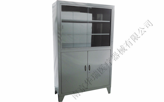 不锈钢双门器械柜普通式Ⅱ型F012 