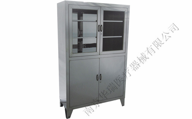 不锈钢四门器械柜Ⅱ型F032