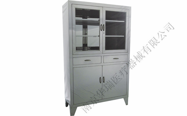 不锈钢四门器械柜Ⅲ型F033