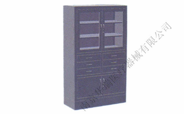 新款不锈钢四门器械柜F035