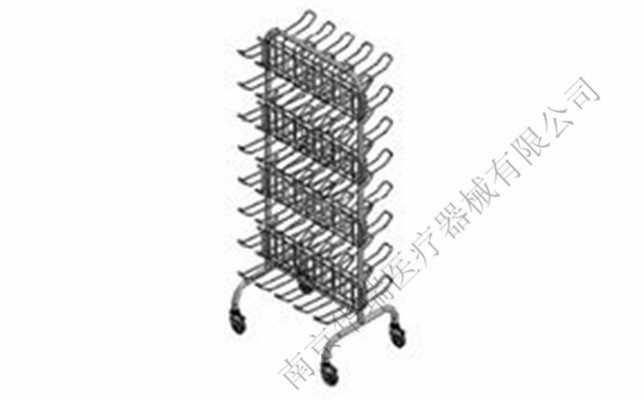 全不锈钢鞋架车G051