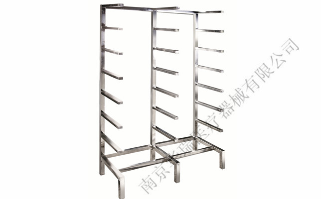 全不锈钢网筐储存架 （单列）G081、G082