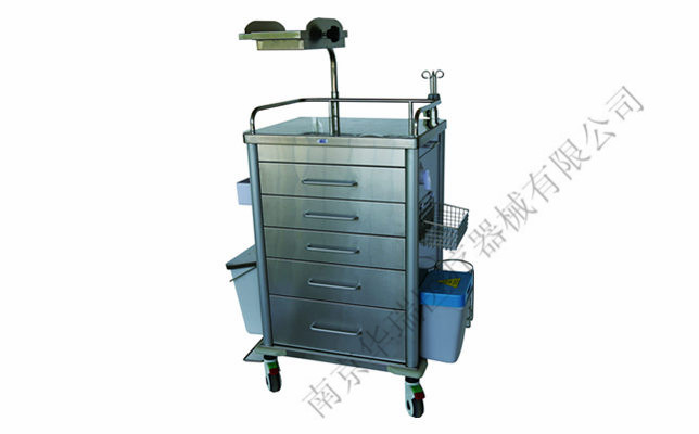 新款精品不锈钢急救车Ⅰ型XBJ001