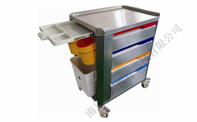 新款精品不锈钢急救车Ⅴ型XBJ005